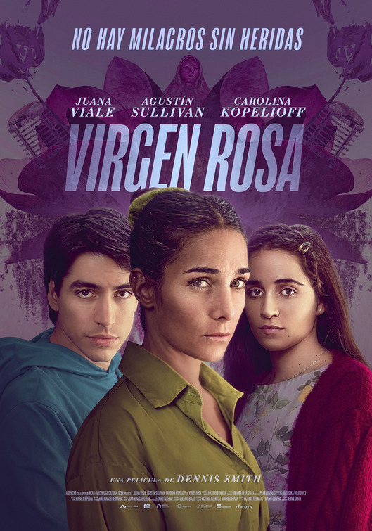 Virgen Rosa Movie Poster