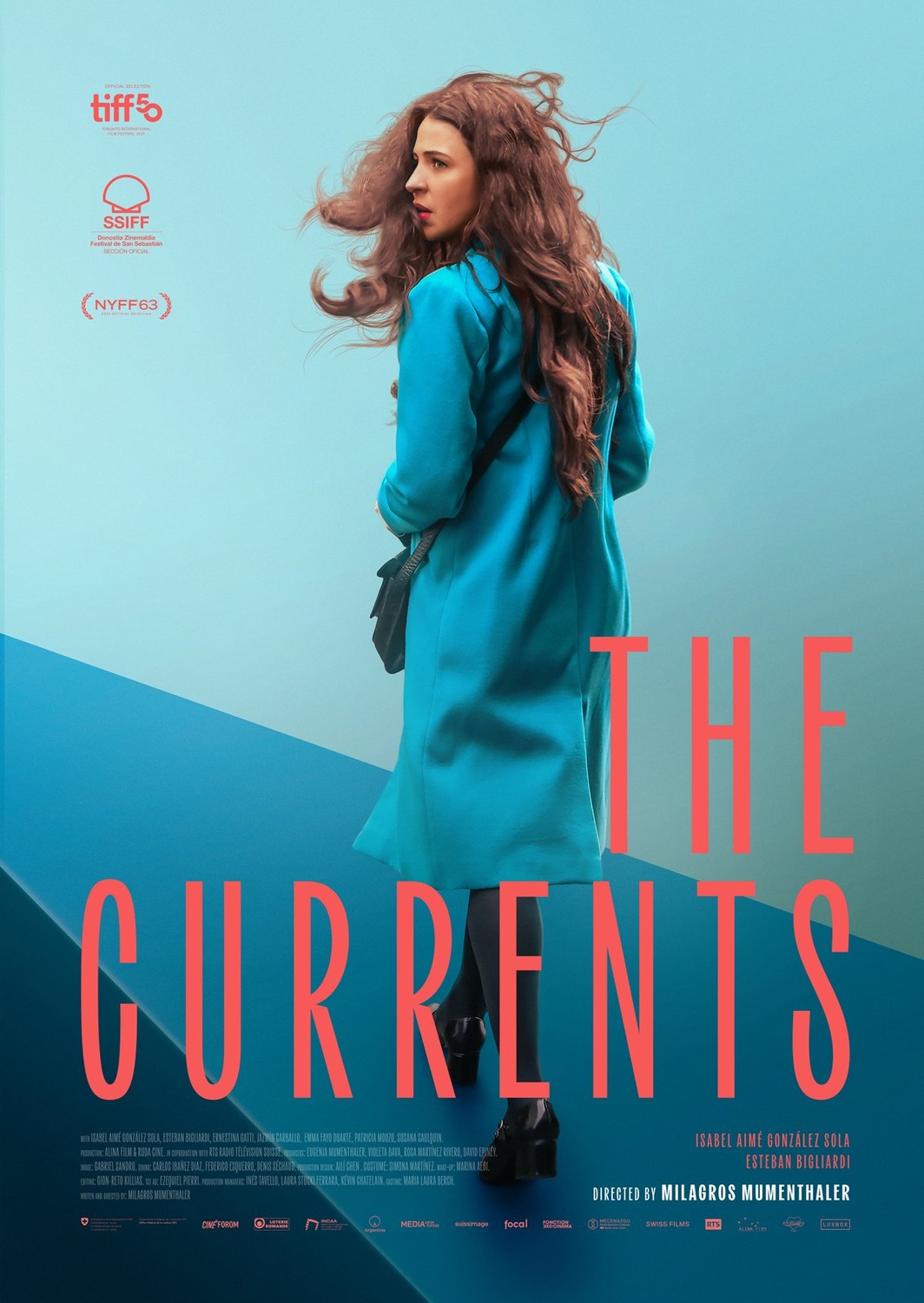 Extra Large Movie Poster Image for Las corrientes 