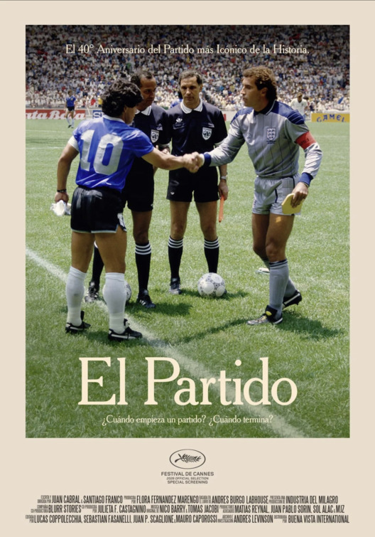 El partido Movie Poster