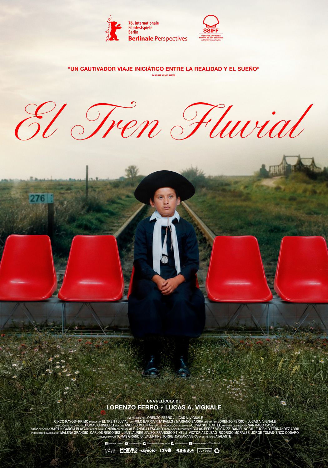 Extra Large Movie Poster Image for El tren fluvial 