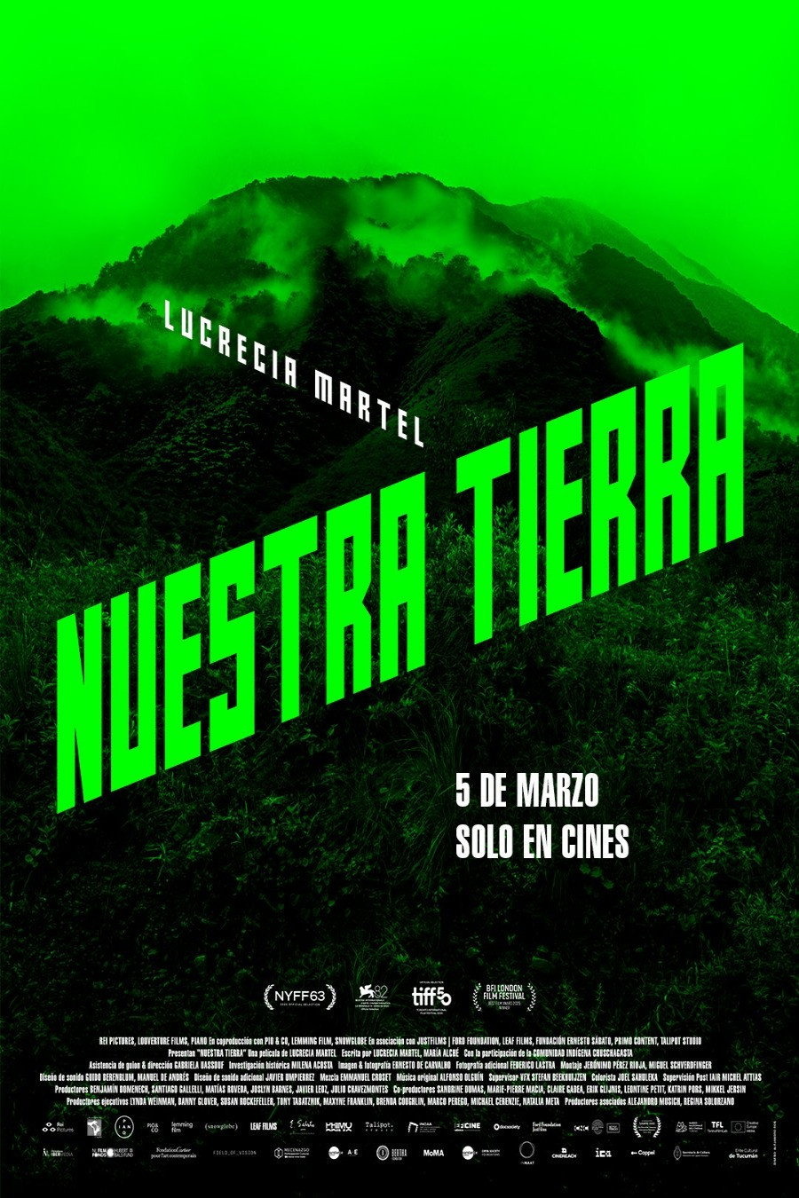 Extra Large Movie Poster Image for Nuestra Tierra 