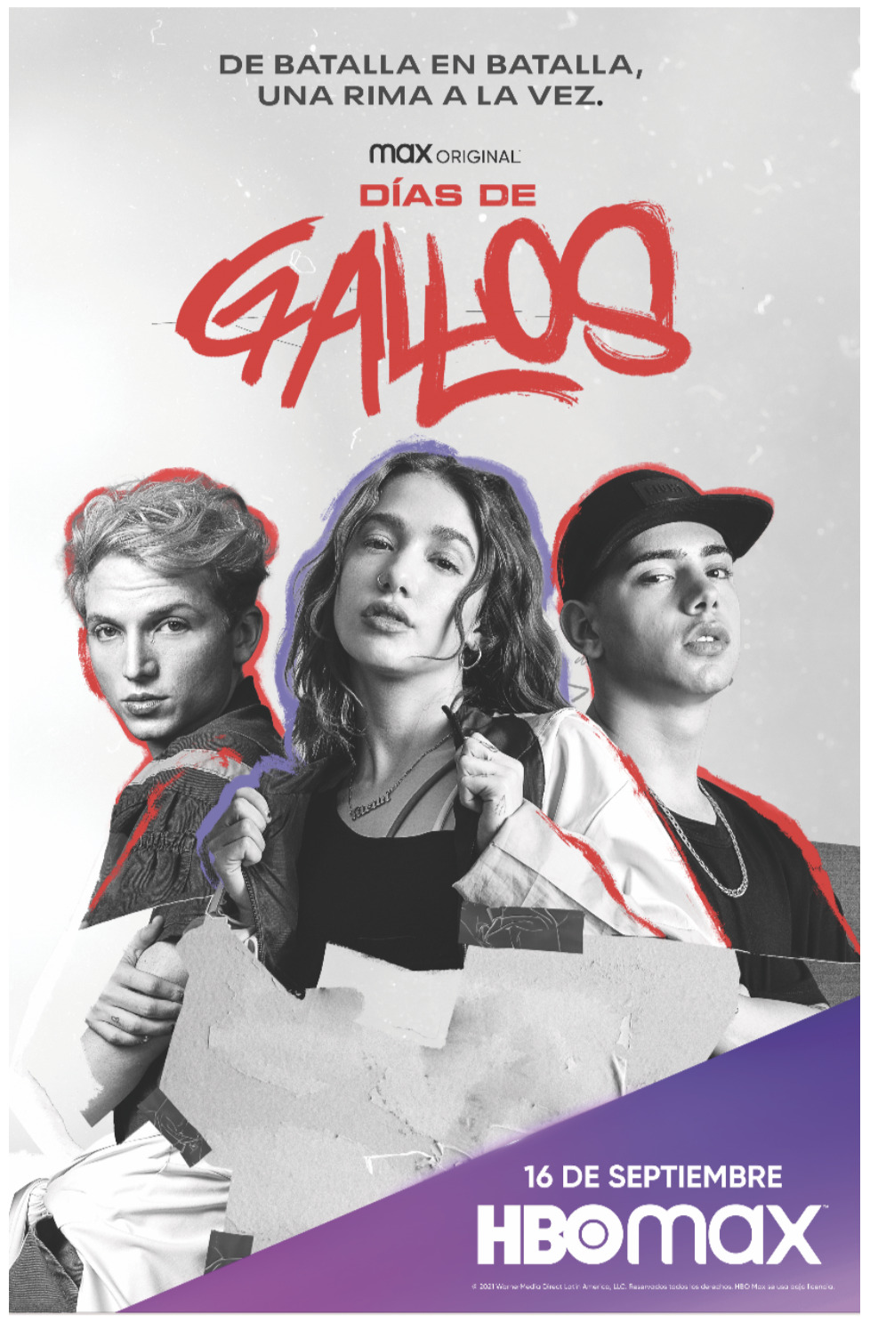 Extra Large TV Poster Image for Días de gallos 