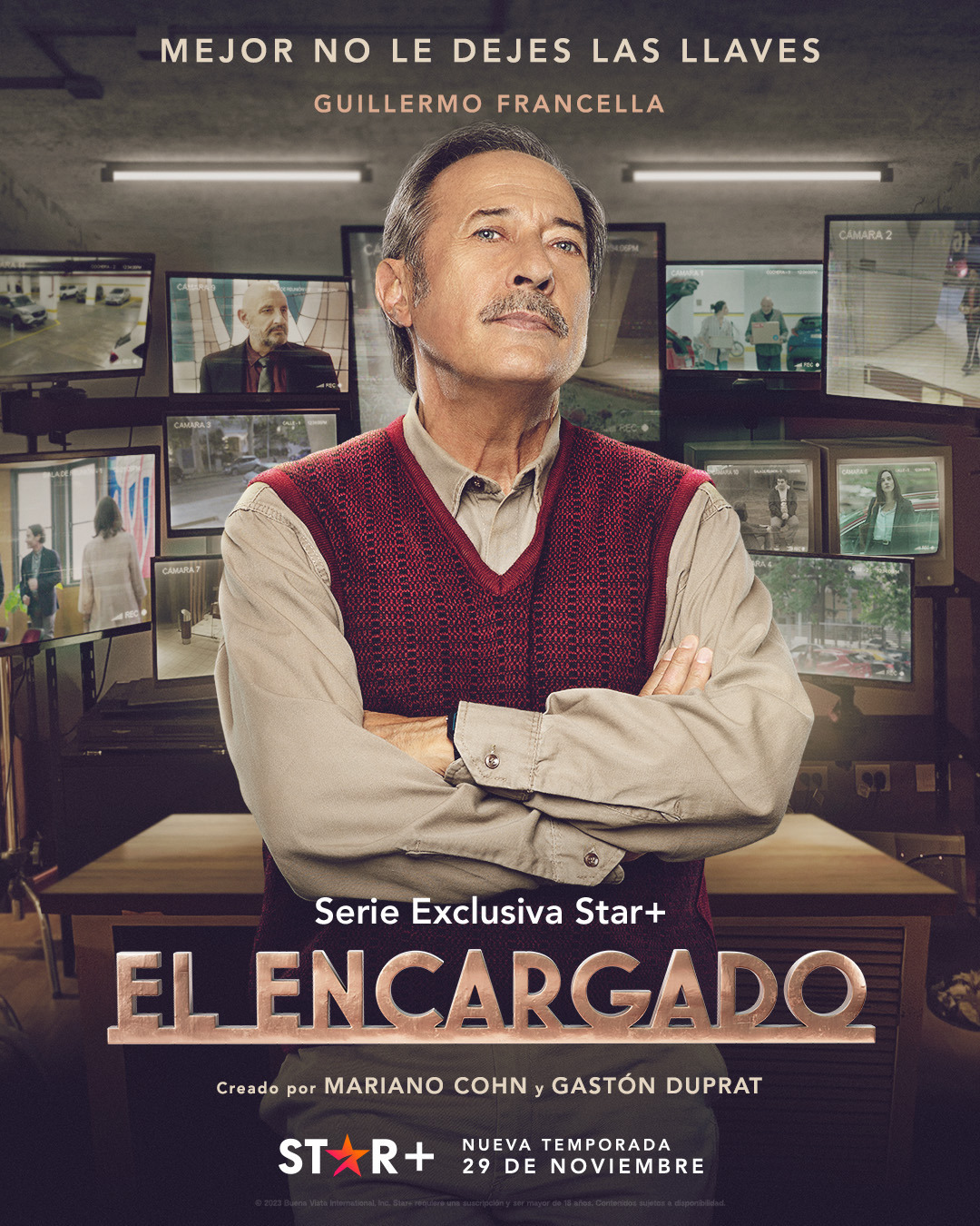 Extra Large TV Poster Image for El Encargado (#2 of 4)