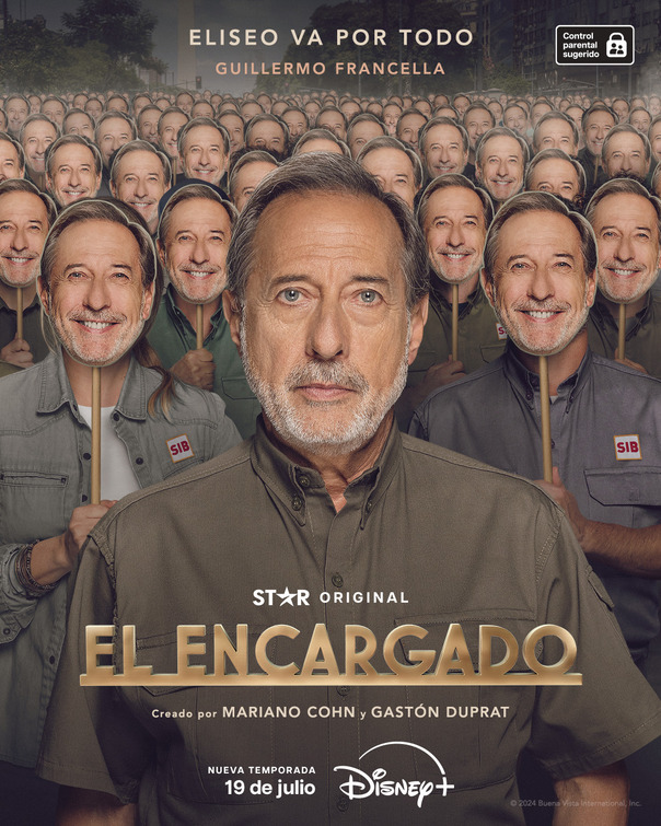 El Encargado Movie Poster