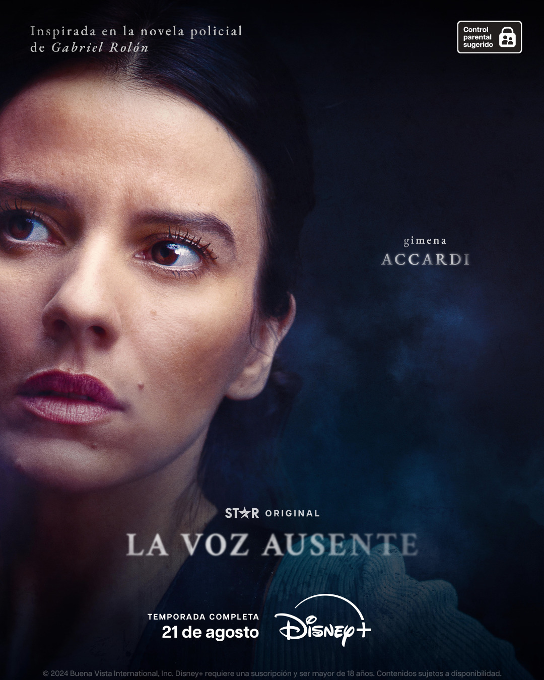 Extra Large TV Poster Image for La Voz Ausente (#4 of 4)