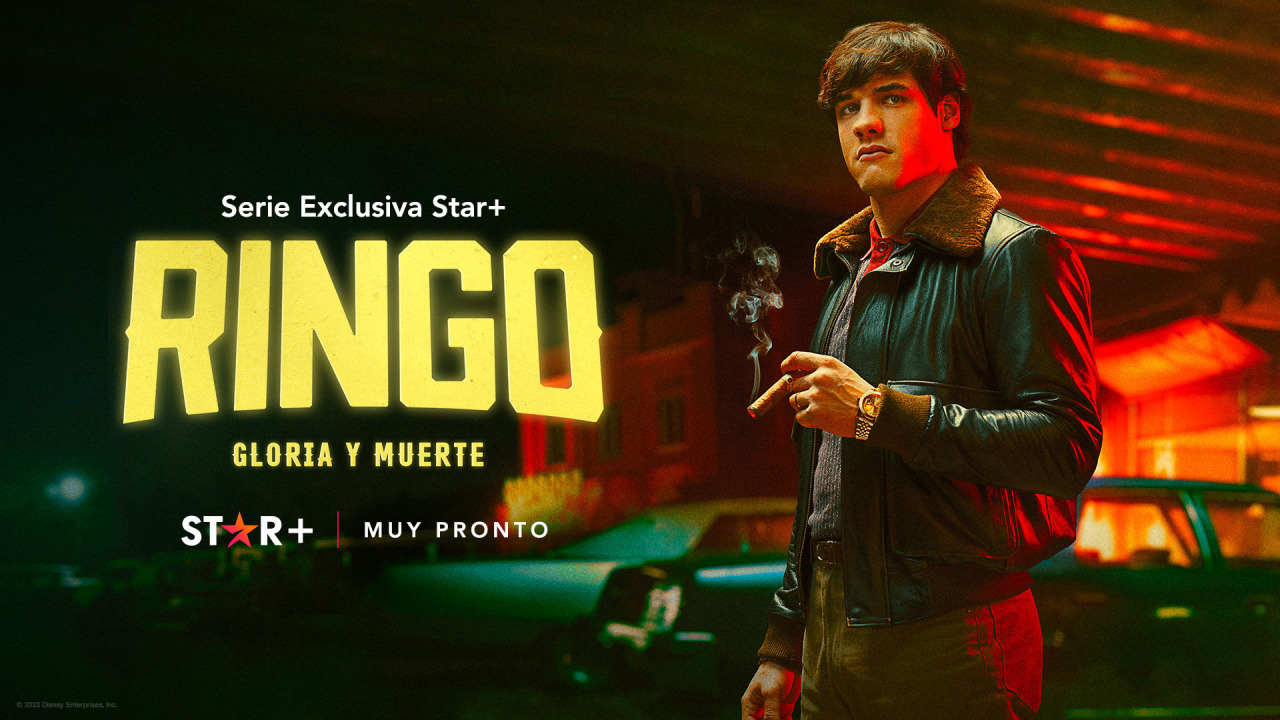 Extra Large TV Poster Image for Ringo: Gloria y muerte (#1 of 2)