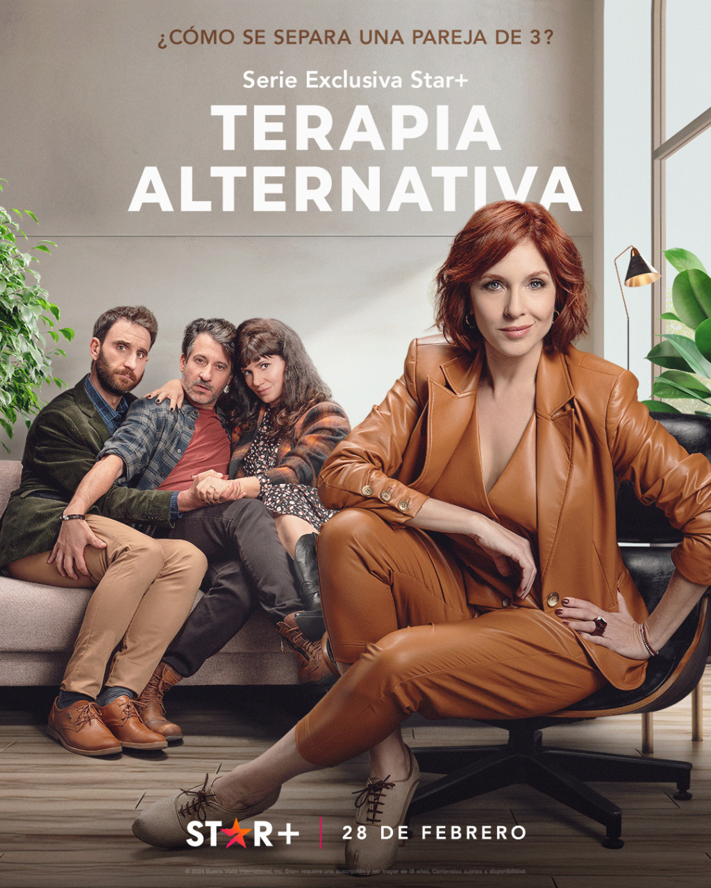 Extra Large TV Poster Image for Terapia Alternativa (#2 of 2)