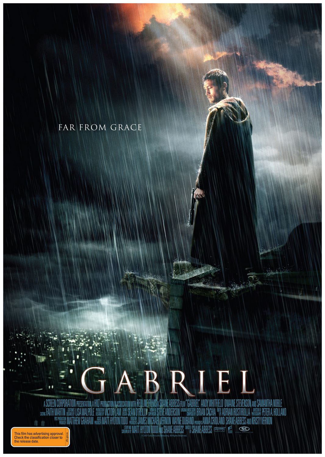 Extra Large Movie Poster Image for Gabriel 