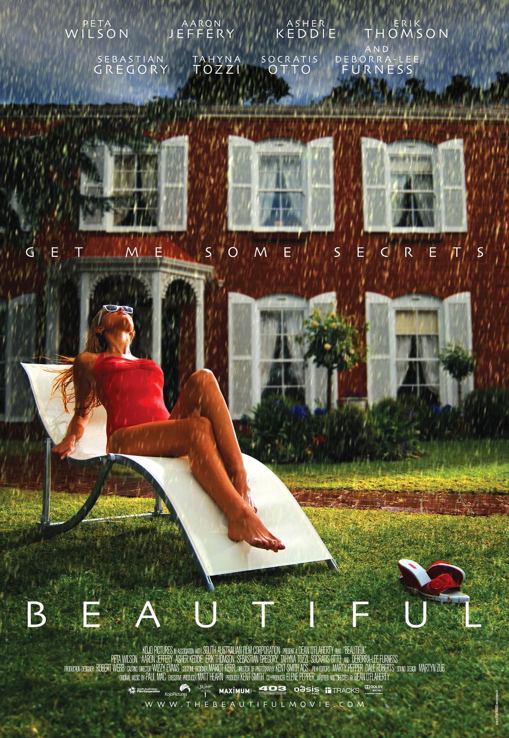Extra Large Movie Poster Image for Beautiful 