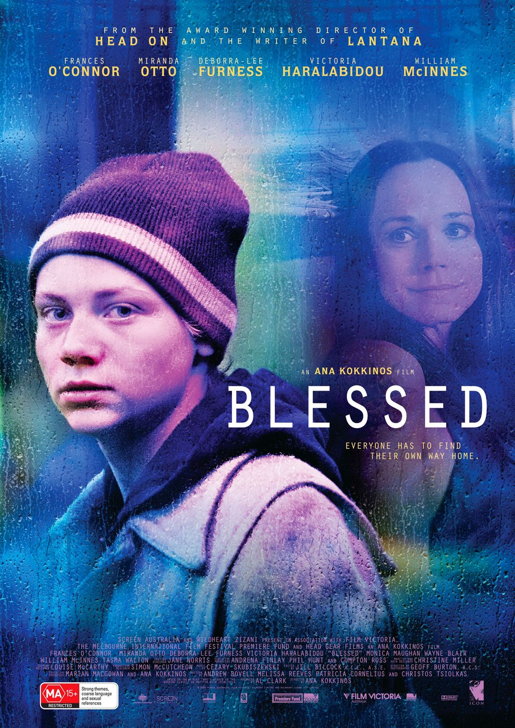 Extra Large Movie Poster Image for Blessed 