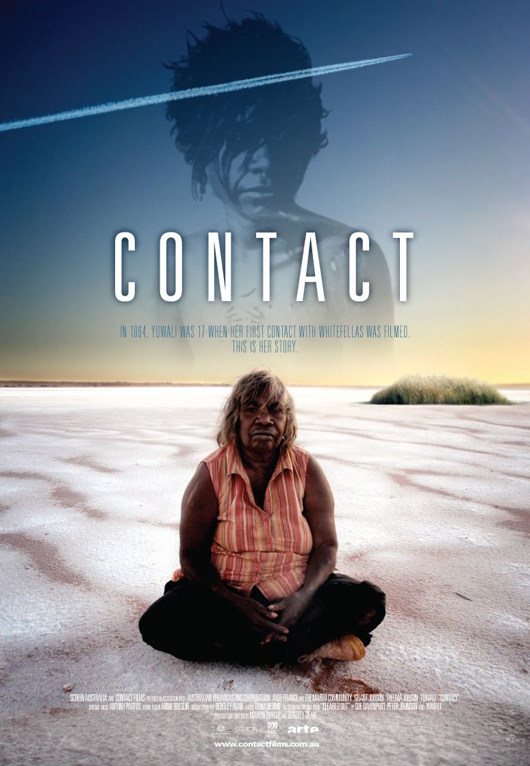 Extra Large Movie Poster Image for Contact 