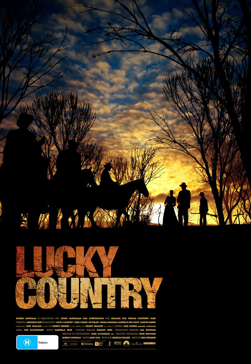 Extra Large Movie Poster Image for Lucky Country 