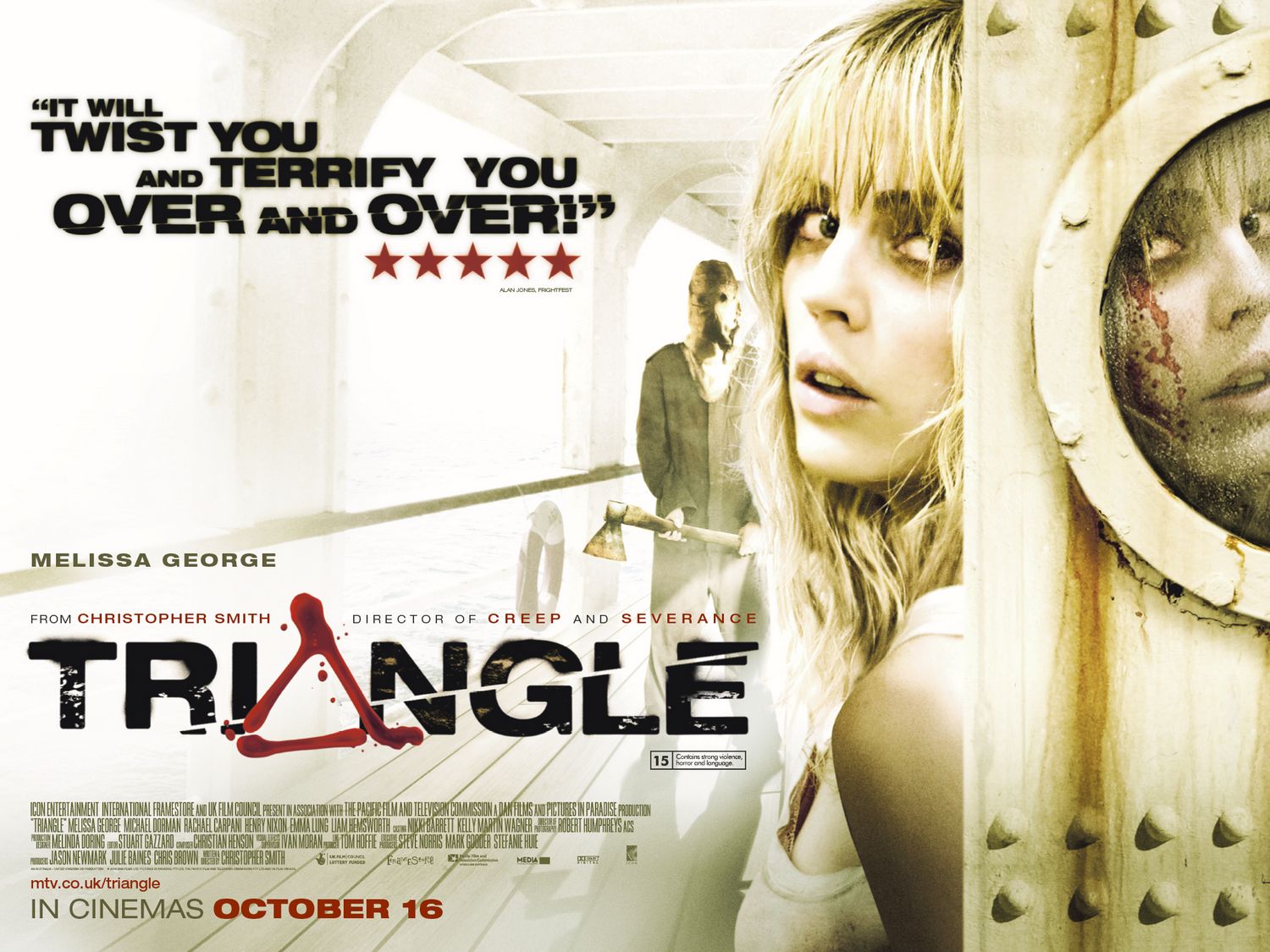 Extra Large Movie Poster Image for Triangle (#2 of 2)