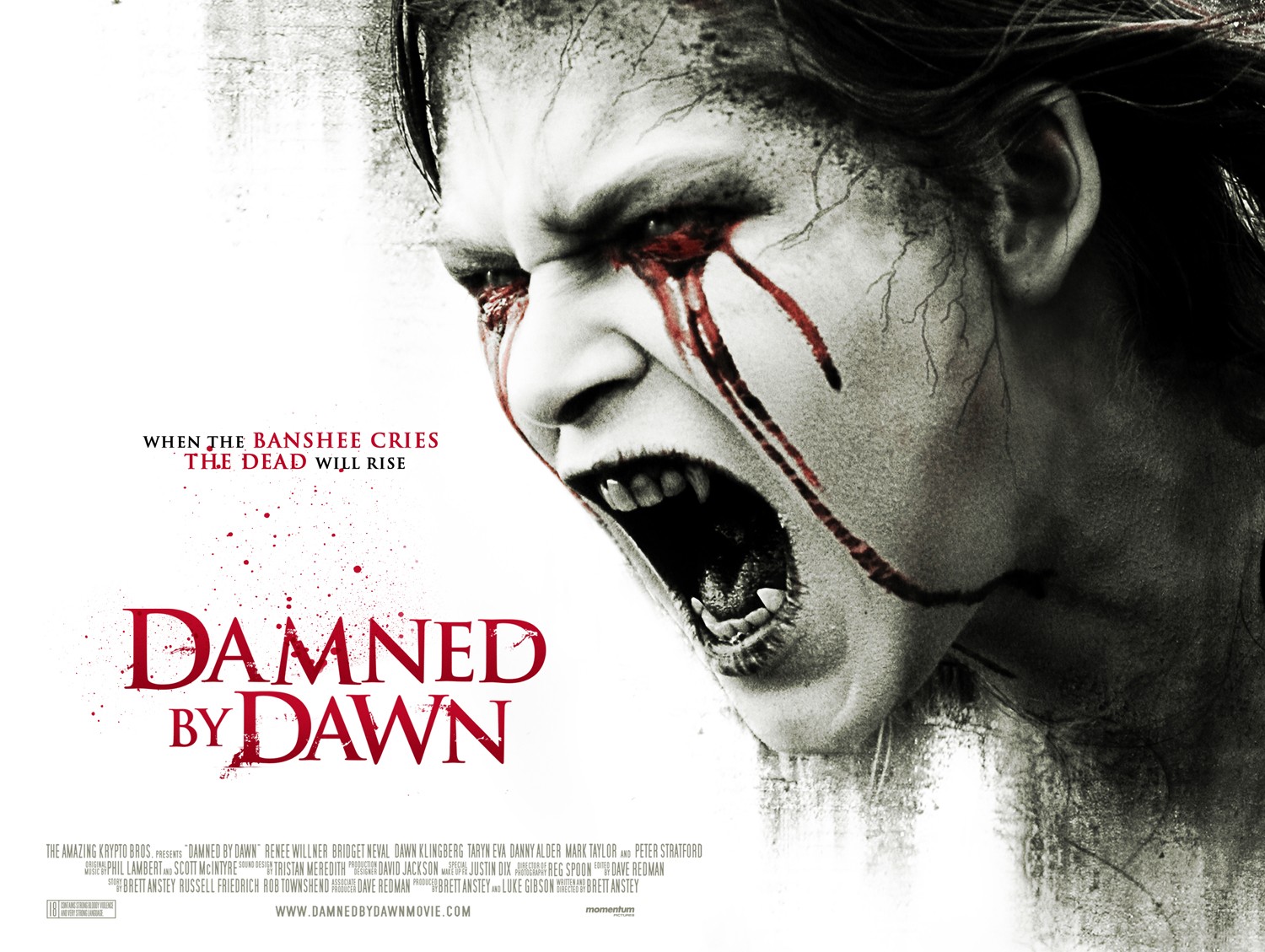 Extra Large Movie Poster Image for Damned by Dawn 