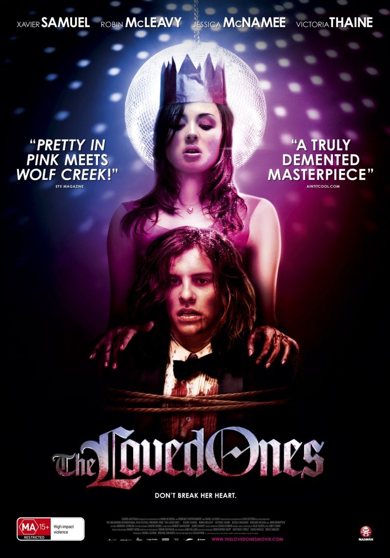 Extra Large Movie Poster Image for The Loved Ones (#1 of 4)
