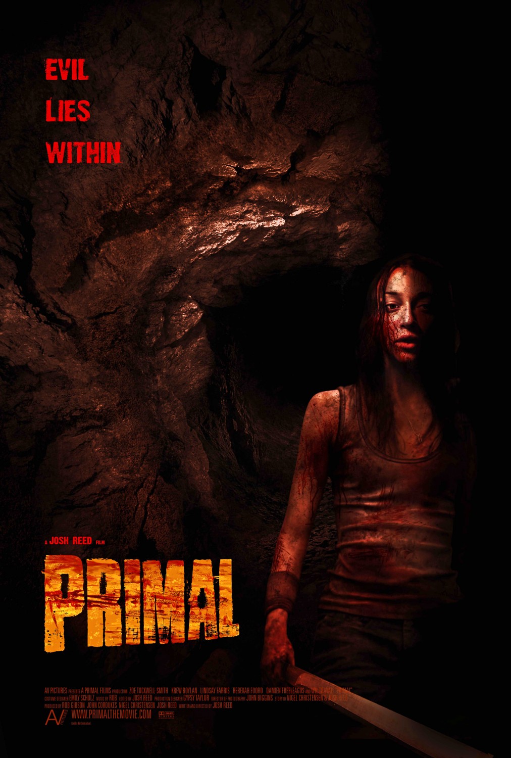 Extra Large Movie Poster Image for Primal (#2 of 2)
