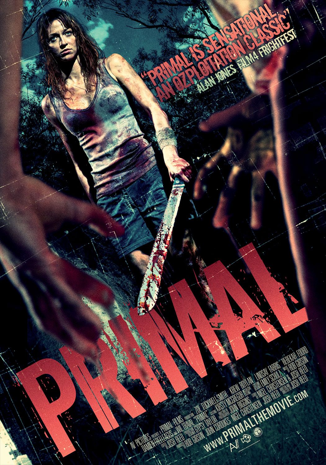 Extra Large Movie Poster Image for Primal (#1 of 2)