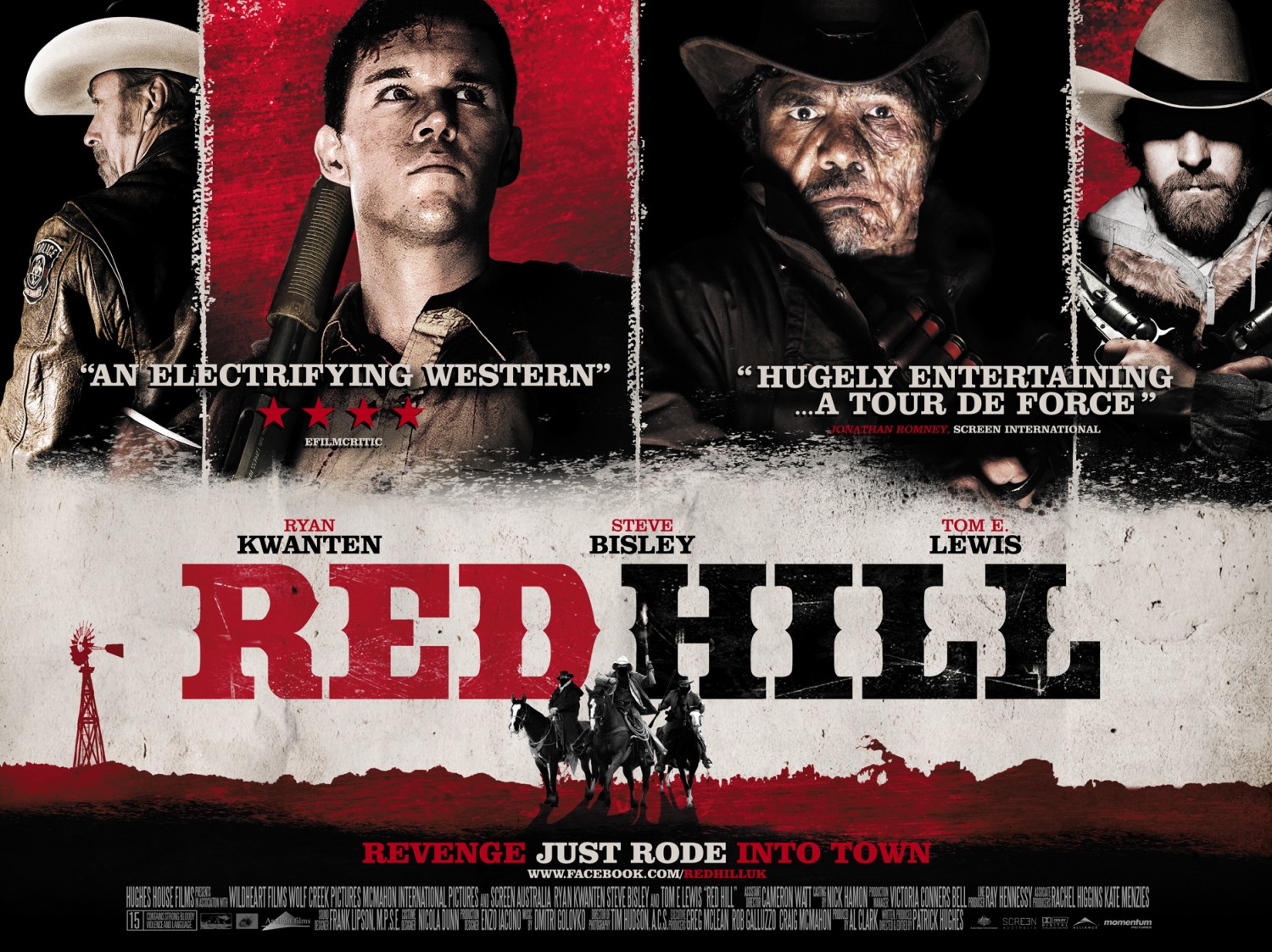 Extra Large Movie Poster Image for Red Hill (#4 of 4)