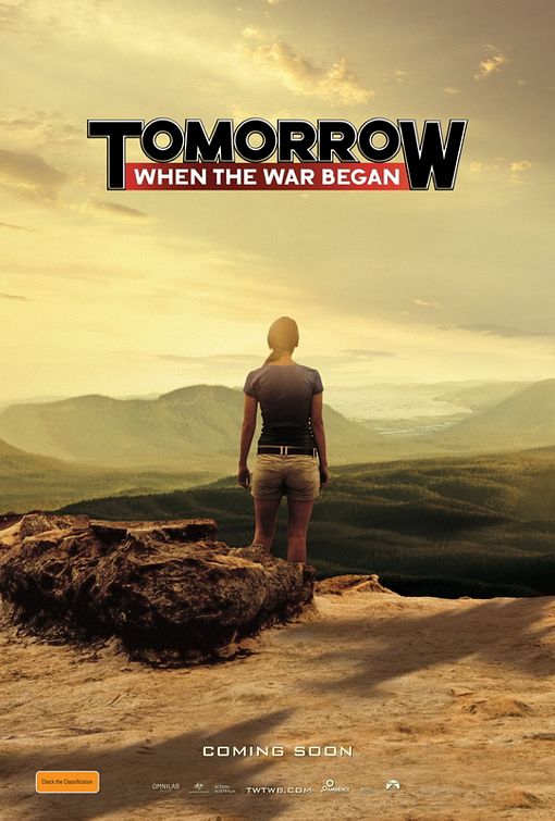 Tomorrow, When the War Began Movie Poster