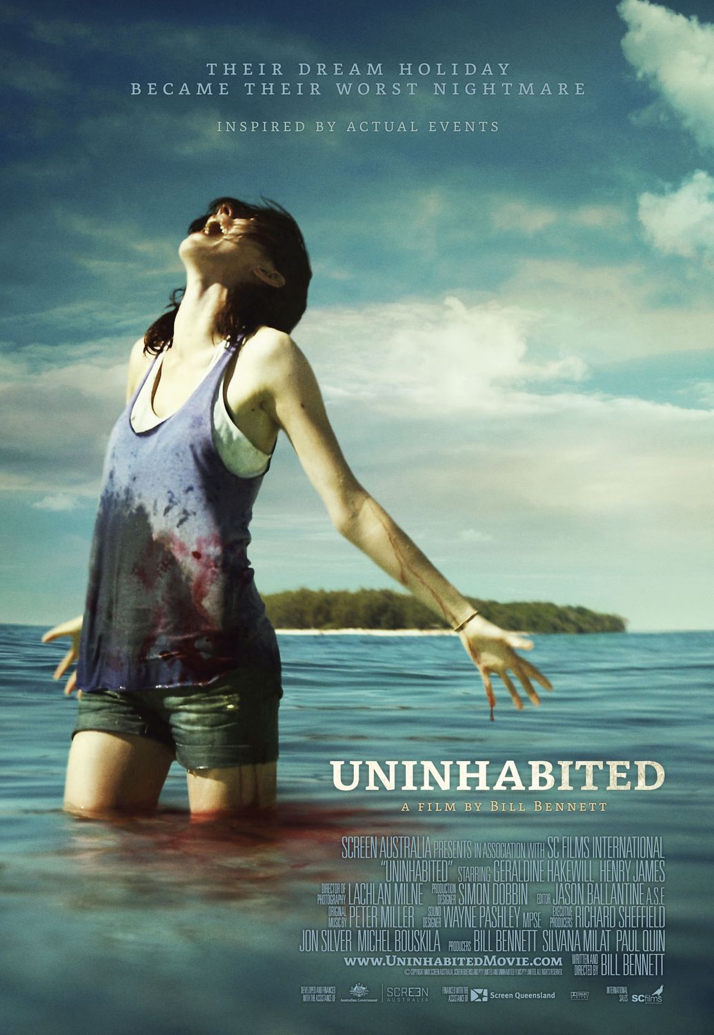 Extra Large Movie Poster Image for Uninhabited (#2 of 2)