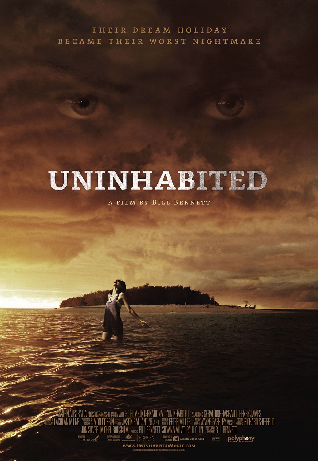 Extra Large Movie Poster Image for Uninhabited (#1 of 2)