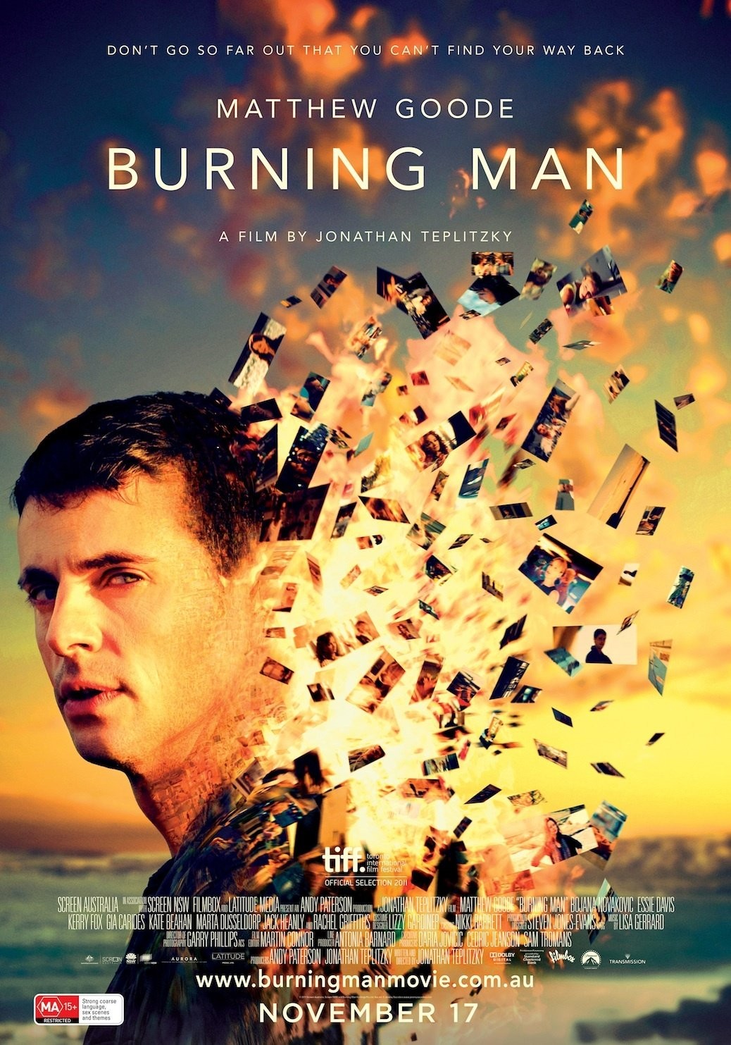 Extra Large Movie Poster Image for Burning Man (#2 of 2)