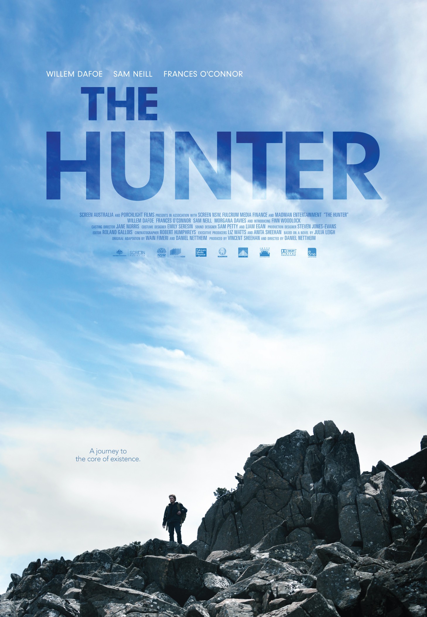 Mega Sized Movie Poster Image for The Hunter (#2 of 3)