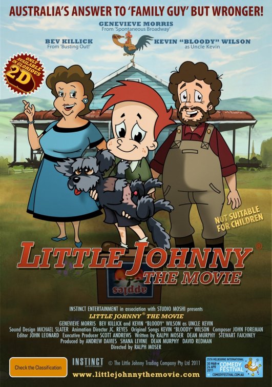 Little Johnny the Movie Movie Poster