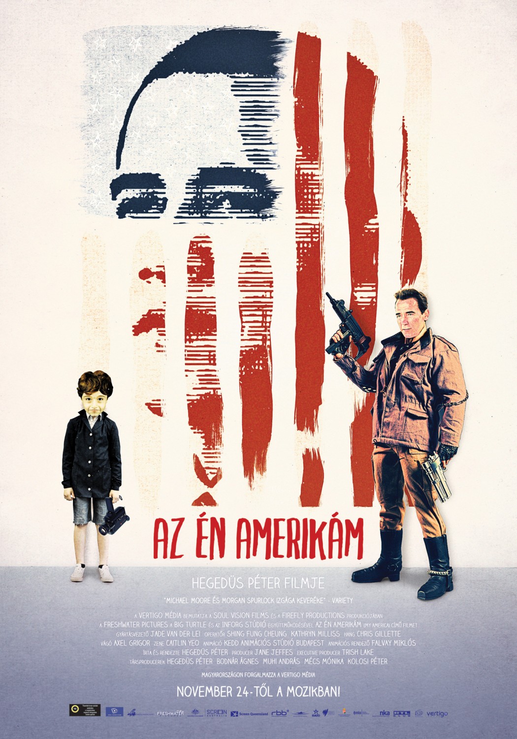 Extra Large Movie Poster Image for My America 