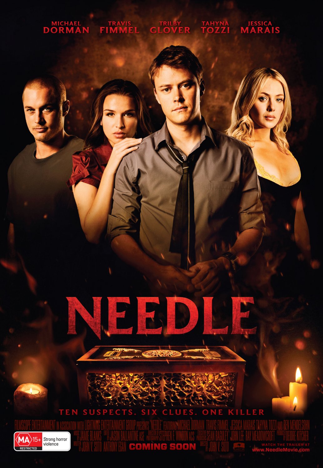 Extra Large Movie Poster Image for Needle 