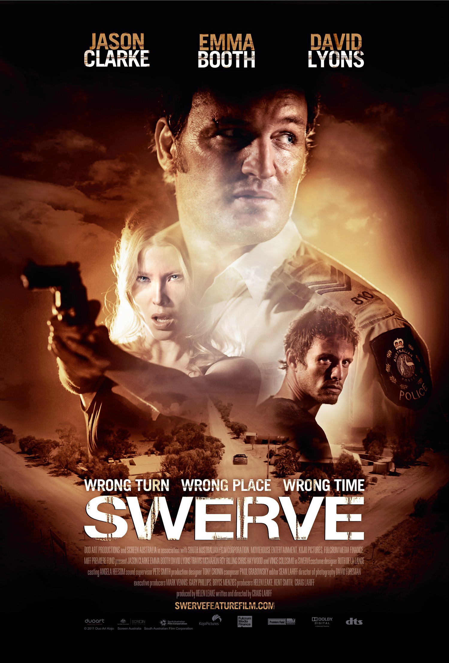 Mega Sized Movie Poster Image for Swerve