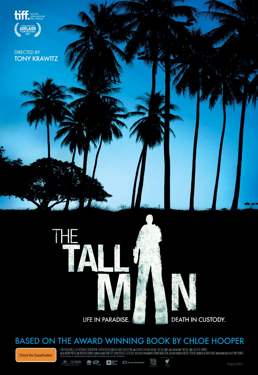Extra Large Movie Poster Image for The Tall Man 
