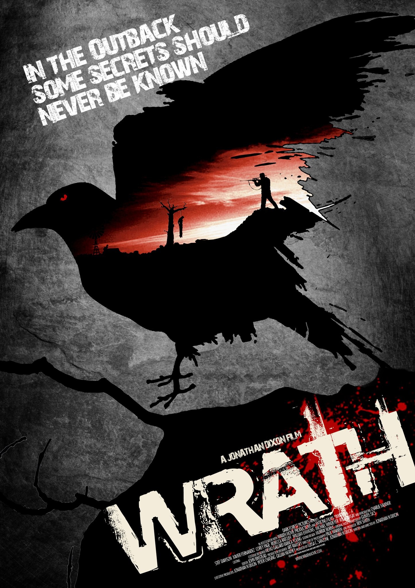 Mega Sized Movie Poster Image for Wrath 