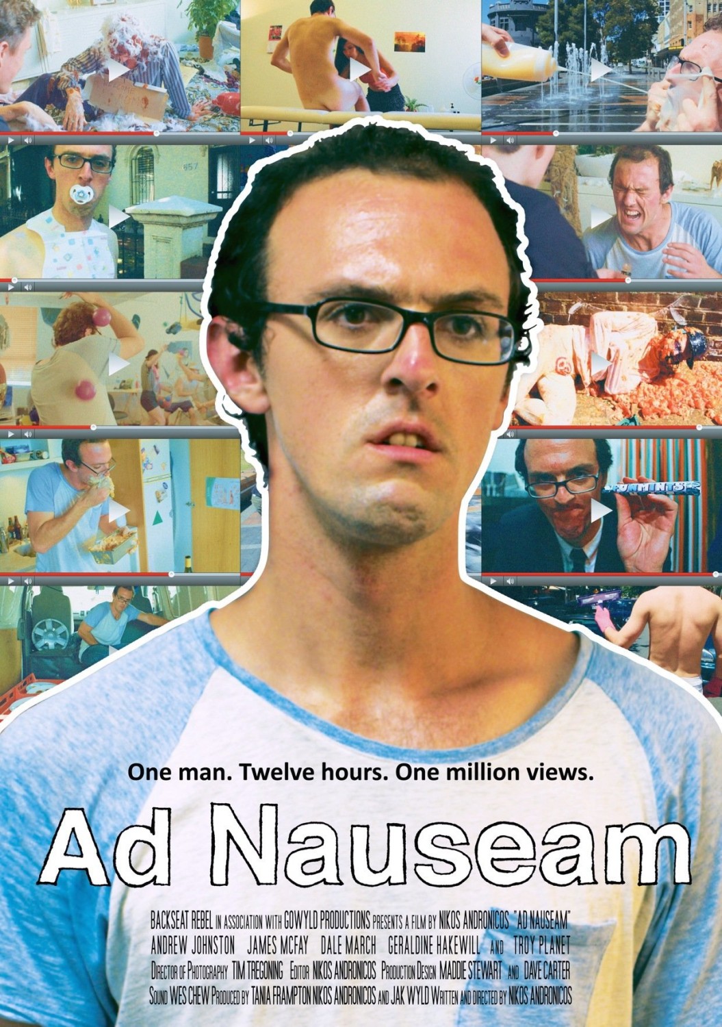 Extra Large Movie Poster Image for Ad Nauseam 