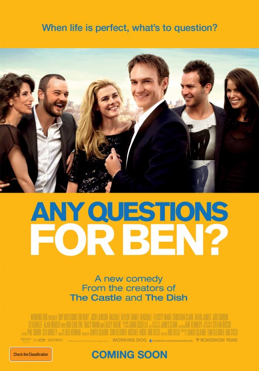 Any Questions for Ben? Movie Poster