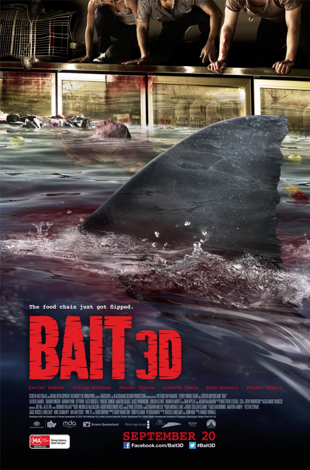 Extra Large Movie Poster Image for Bait (#2 of 2)
