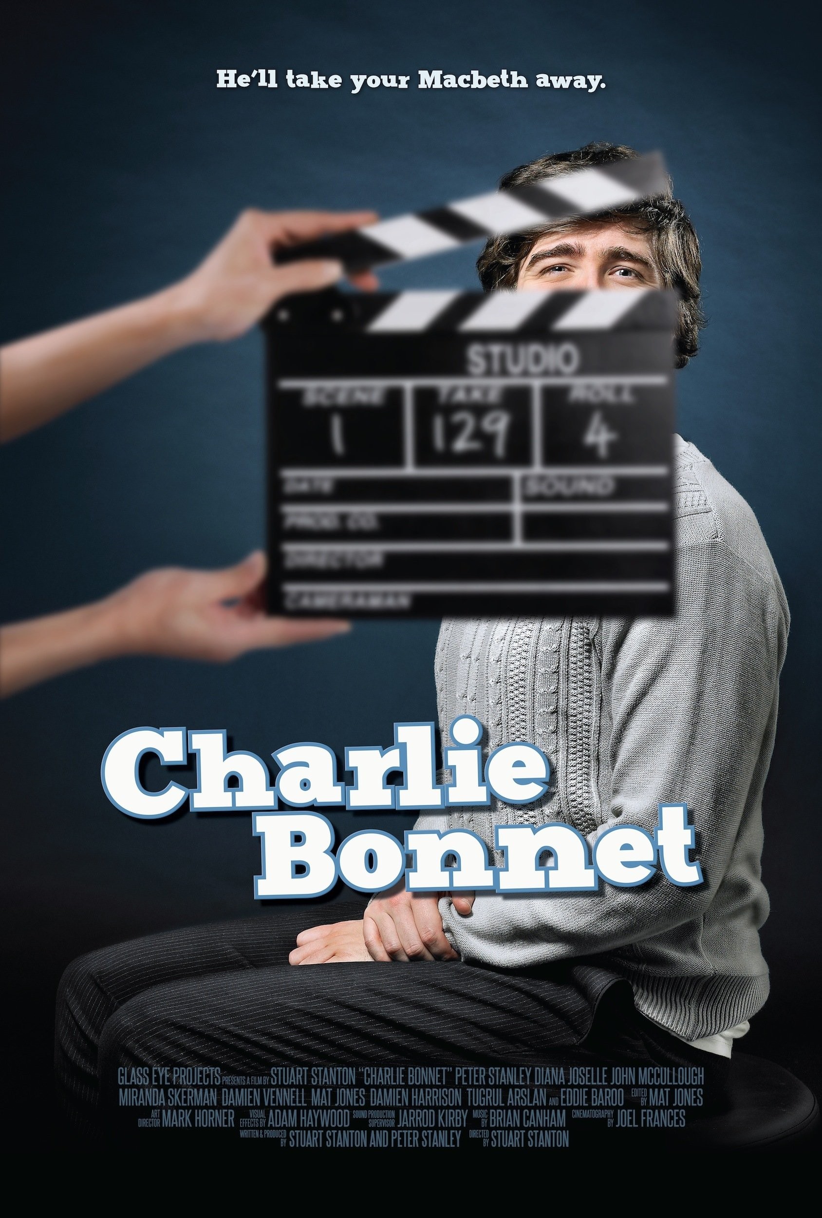 Mega Sized Movie Poster Image for Charlie Bonnet 