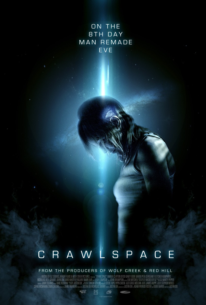 Extra Large Movie Poster Image for Crawlspace (#2 of 2)