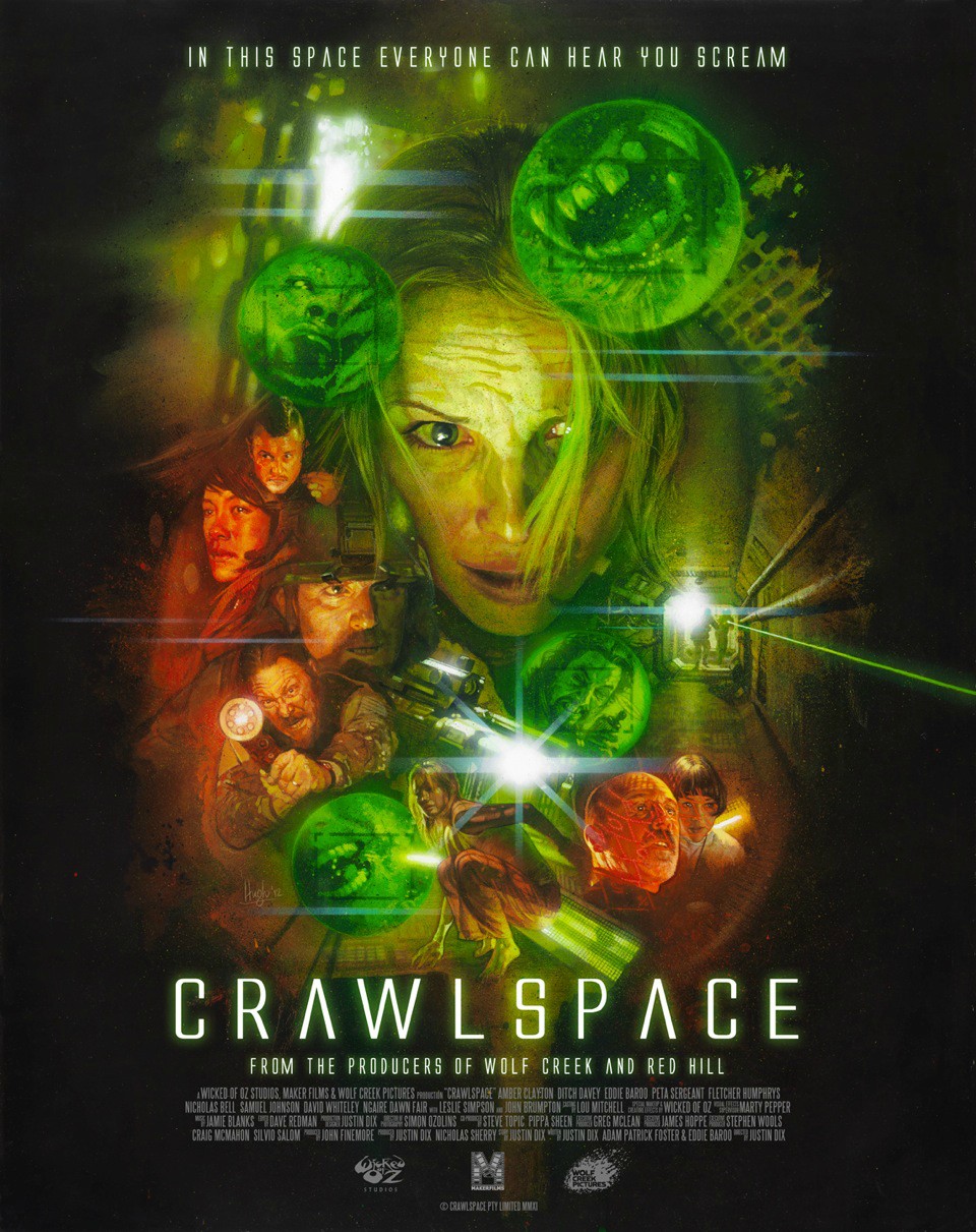 Extra Large Movie Poster Image for Crawlspace (#1 of 2)
