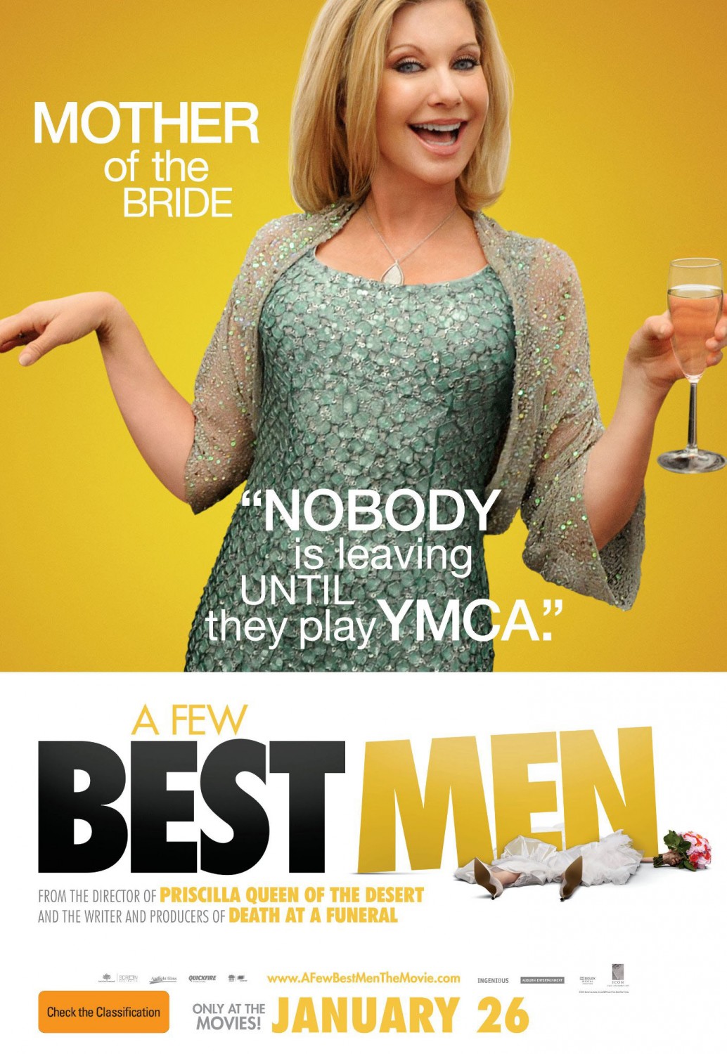 Extra Large Movie Poster Image for A Few Best Men (#8 of 11)