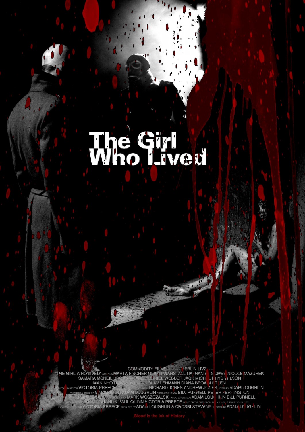 Extra Large Movie Poster Image for The Girl Who Lived 