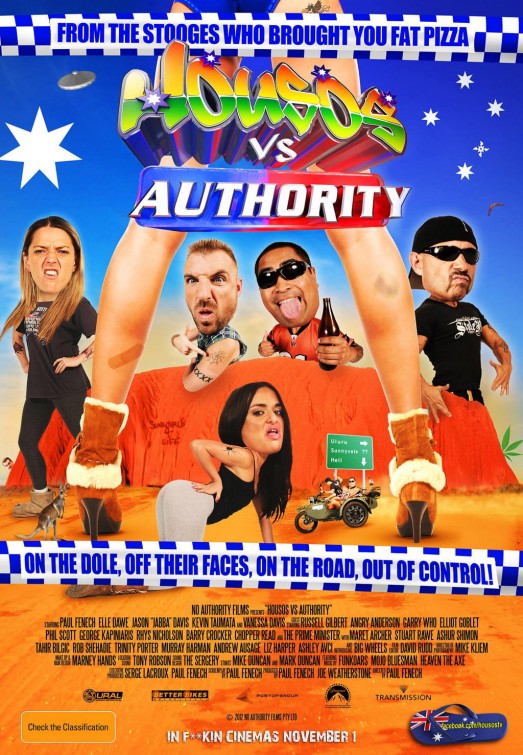 Housos vs. Authority Movie Poster