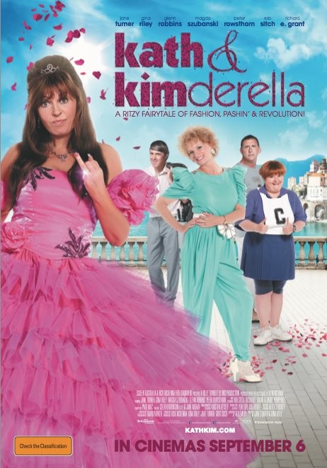 Kath & Kimderella Movie Poster