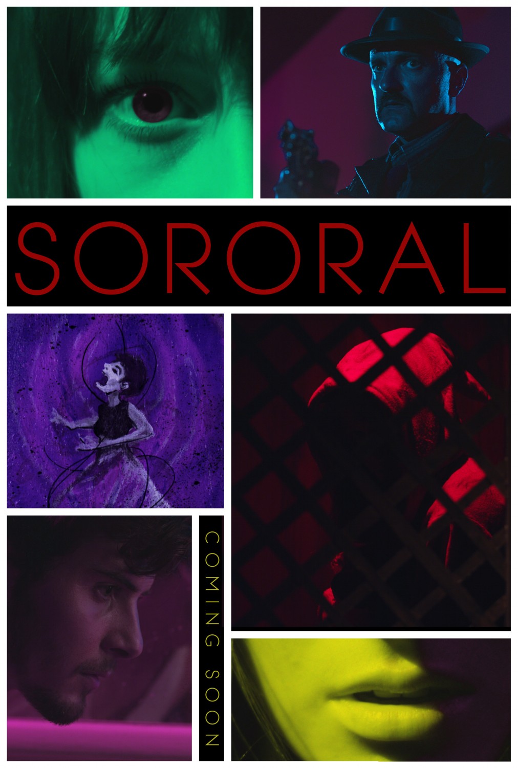 Extra Large Movie Poster Image for Sororal 