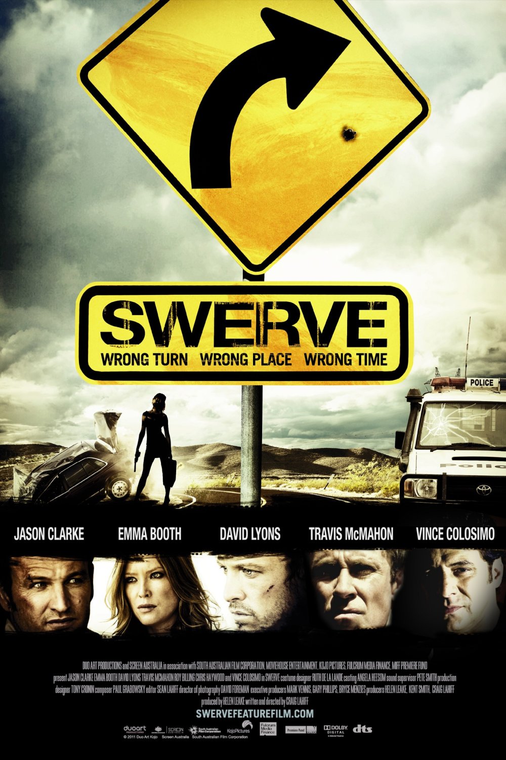 Extra Large Movie Poster Image for Swerve (#1 of 5)