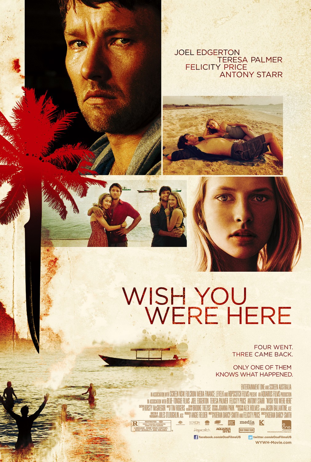 Extra Large Movie Poster Image for Wish You Were Here (#3 of 3)