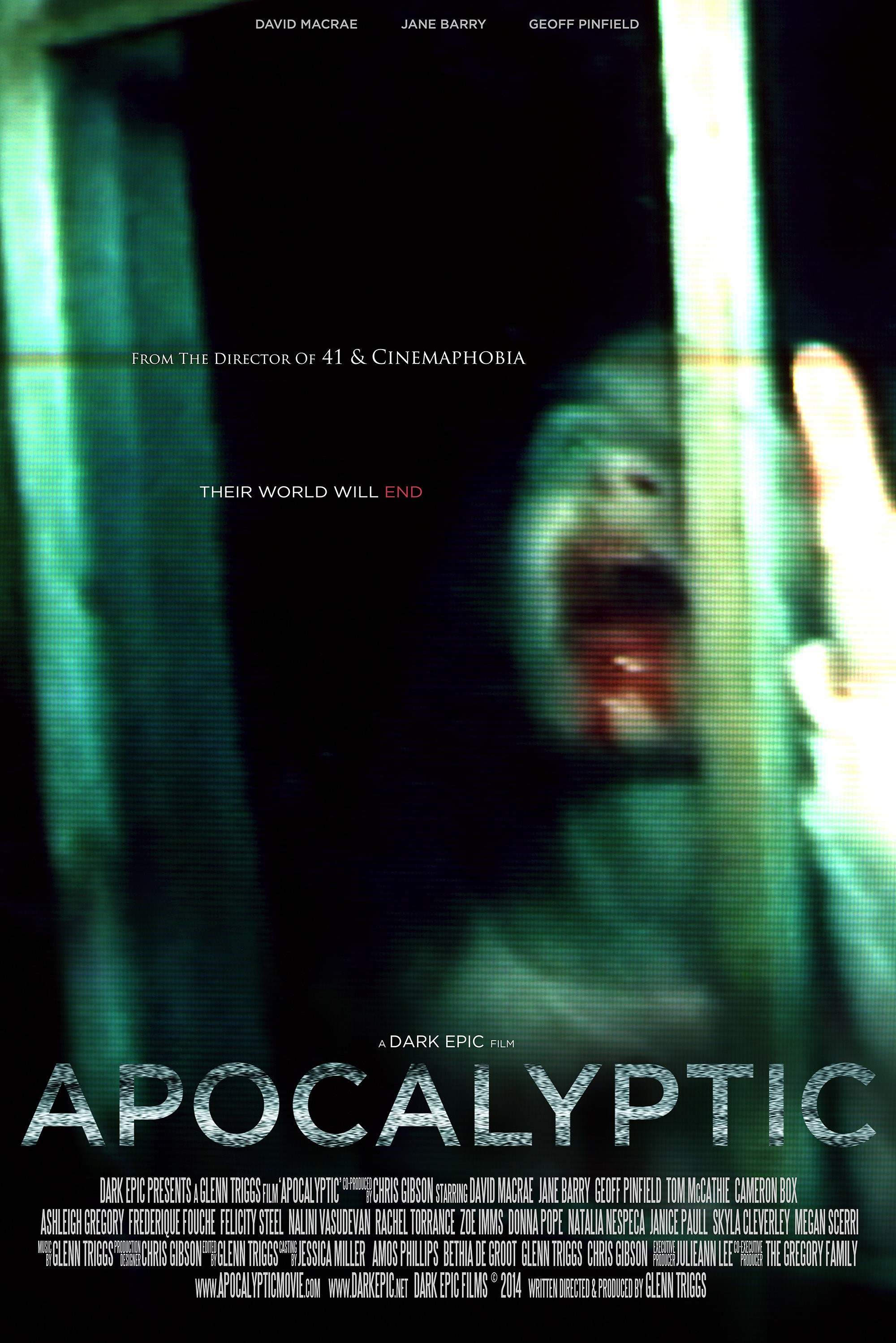 Mega Sized Movie Poster Image for Apocalyptic 