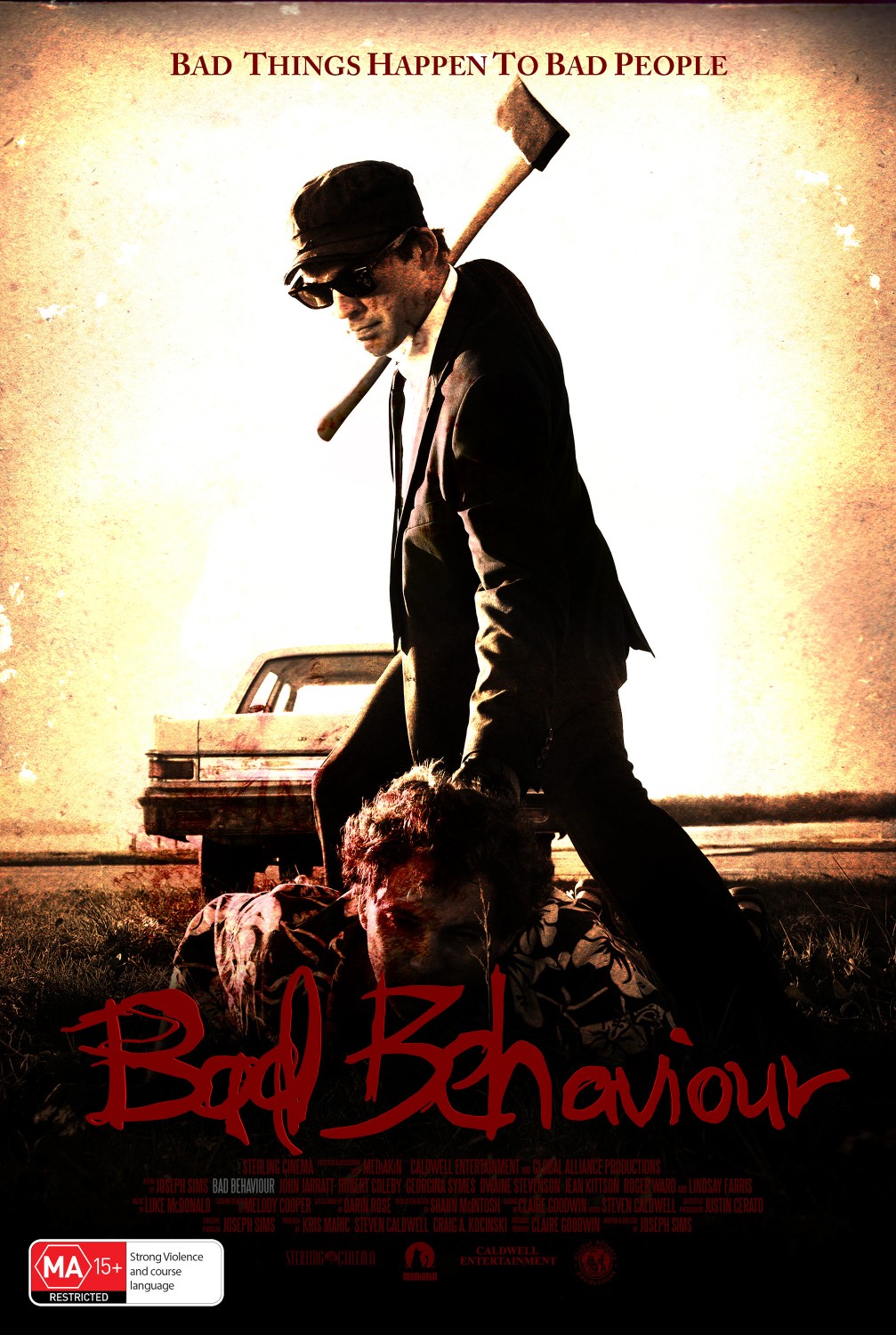 Extra Large Movie Poster Image for Bad Behaviour (#10 of 11)