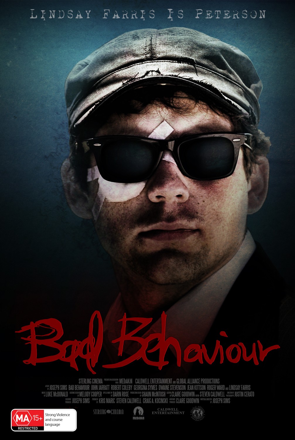 Extra Large Movie Poster Image for Bad Behaviour (#5 of 11)