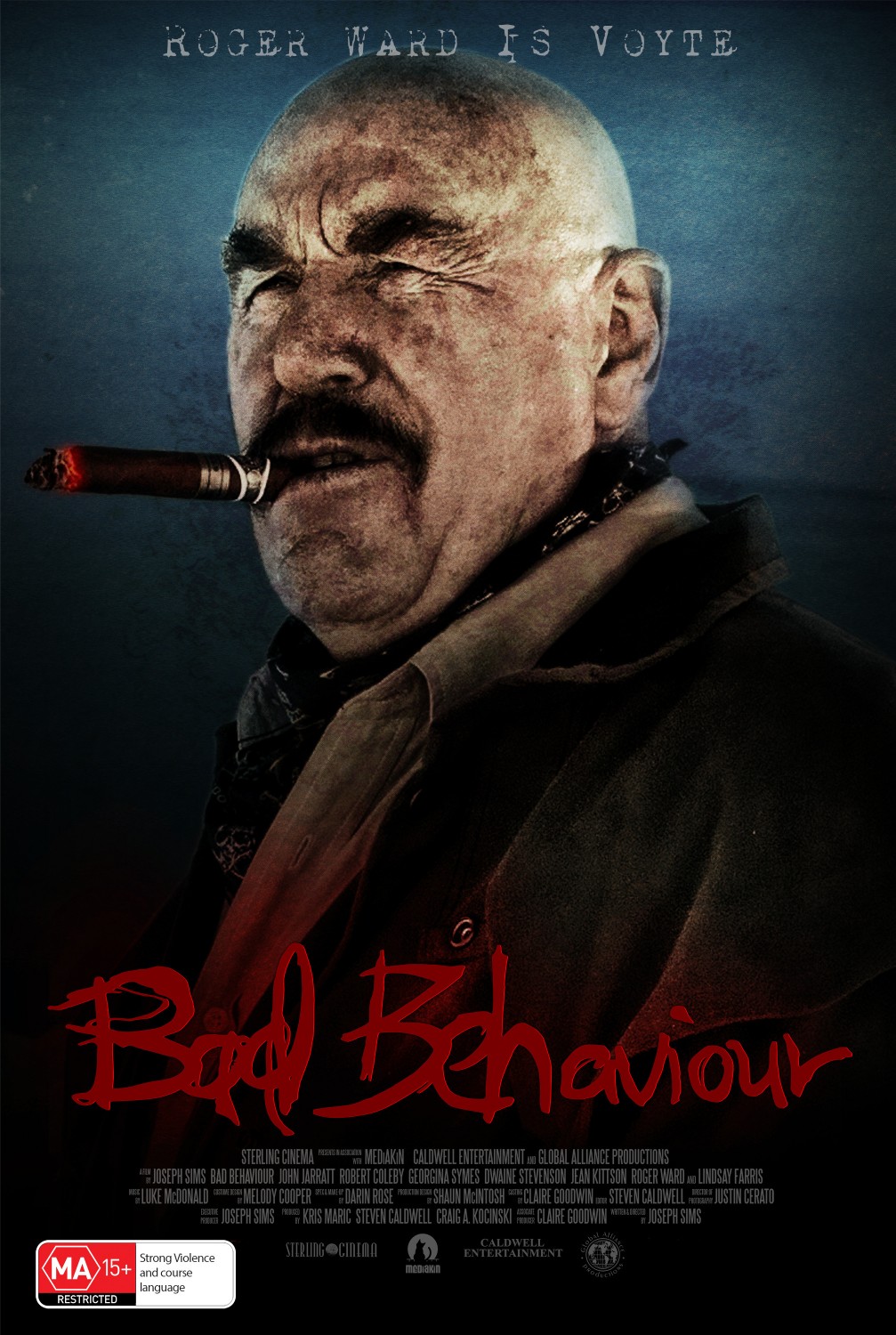 Extra Large Movie Poster Image for Bad Behaviour (#6 of 11)